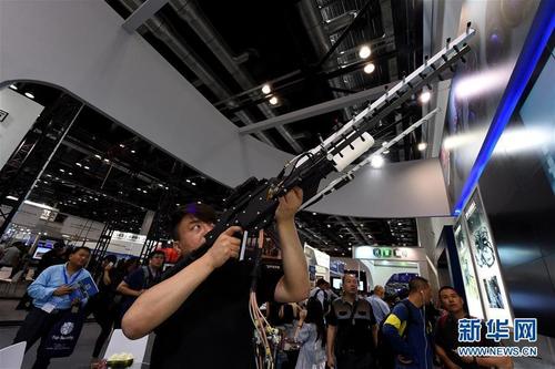 第八届中国国际警用装备博览会在京举行