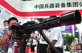 外媒 中国展型机枪每分钟射速可达6000发